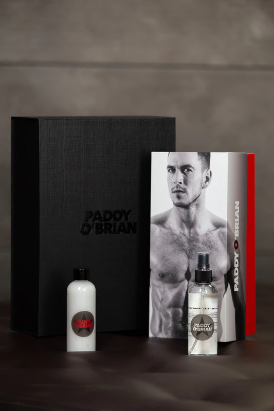 PADDY O'BRIAN LUXURY DILDO SET (Slight defect packaging)